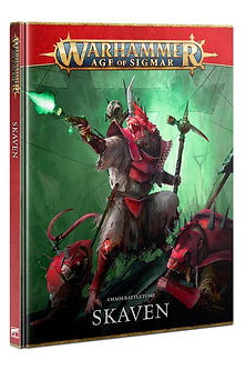 Games Workshop Age Of Sigmar: Battletome: Skaven