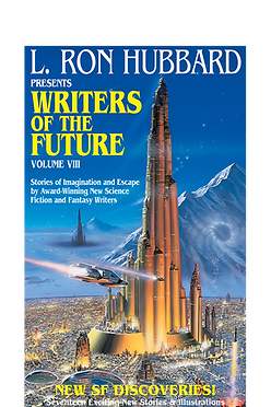 WRITERS OF THE FUTURE VOLUME VIII - RON HUBBARD
