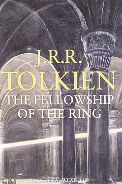 THE LORD OF THE RINGS THE FELLOWSHIP OF THE RING - JRR TOLKIEN