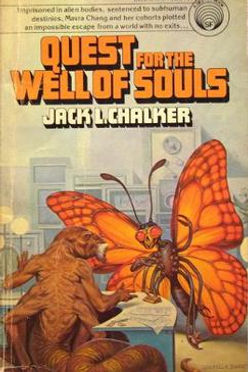 QUEST FOR THE WELL OF SOULS - JACK CHALKER