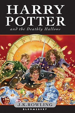 HARRY POTTER AND THE DEATHLY HALLOWS - J.K. ROWLING
