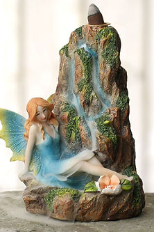 Fairy Waterfall Backflow Incense Burner
