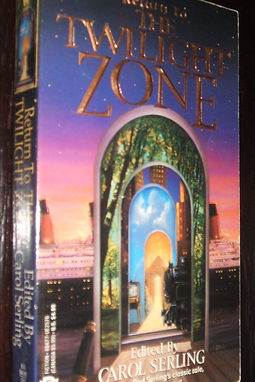 RETURN TO THE TWILIGHT ZONE - CAROL SERLING