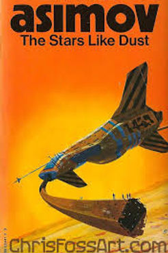 THE STARS LIKE DUST - ISAAC ASIMOV