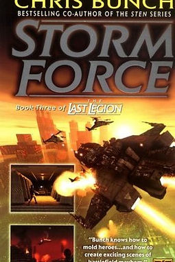 STORM FORCE - CHRIS BUNCH