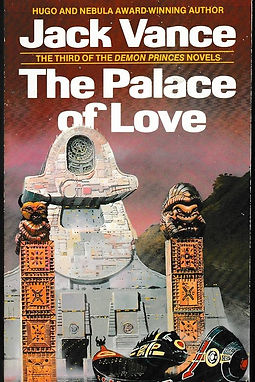 THE PALACE OF LOVE - JACK VANCE