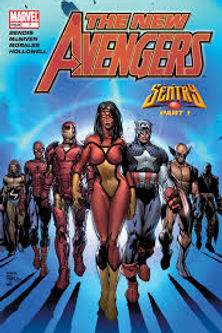 THE NEW AVENGERS SENTRY FULL RUN