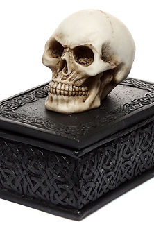 ΚΟΥΤΙ ΔΙΑΚΟΣΜΗΤΙΚΟ ΜΕ ΚΡΑΝΙΟ