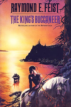 THE KING'S BUCCANEER - RAYMOND FEIST