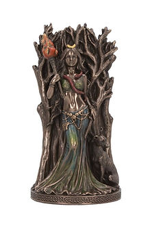 Hecate Goddess of Magic and Witchcraft 21cm