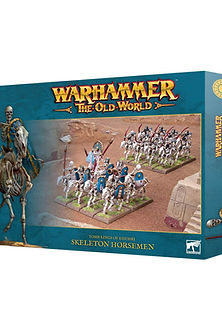 Warhammer  The Old World: Skeleton Horsemen
