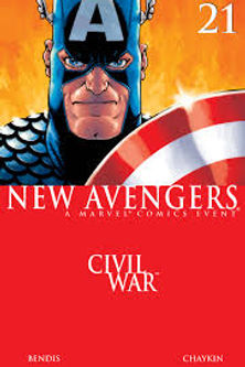 THE NEW AVENGERS CIVIL WAR #21-26