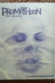 White Wolf Game Studio Hardcover Publications: Promethean : the created