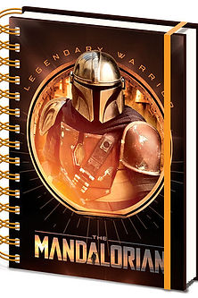 Star Wars The Mandalorian A5 notebook