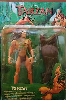 TARZAN FIGURE VINTAGE