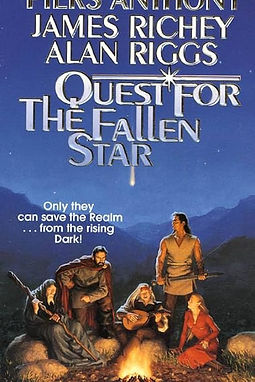 QUEST FOR THE FALLEN STAR - PIERS ANTHONY JAMES RICHEY ALAN RIGGS