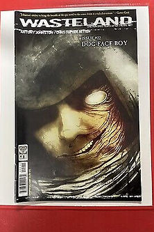 WASTELAND #22-25