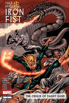 THE IMMORTAL IRON FIST BUNDLE