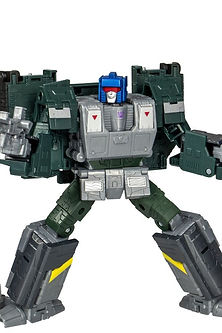 Transformers Legacy United Overcharge Deluxe figure 19cm