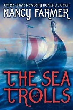 THE SEA OF TROLLS (hardcover) - NANCY FARMER