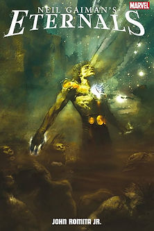 ETERNALS MARVEL #1-4