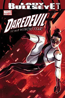 DAREDEVIL LADY BULLSEYE PART 1-3