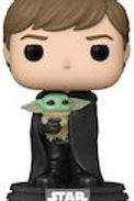 Funko Pop! Star Wars: The Mandalorian - Luke Skywalker