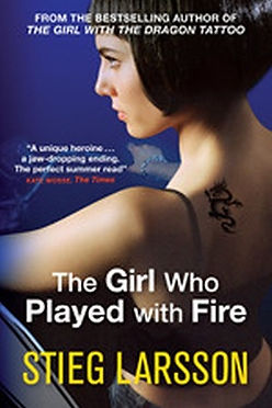THE GIRL WHO PLAYED WITH FIRE - STIEG LARSSON