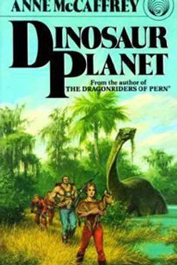 DINOSAUR PLANET - ANNE MCCAFFREY