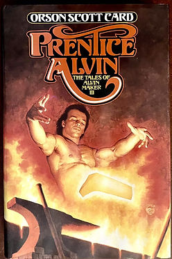 APPRENTICE ALVIN THE TALES OF ALVIN MAKER 3 ORSON SCOTT CARD