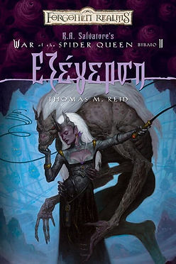 WAR OF THE SPIDER QUEEN 2 ΕΞΕΓΕΡΣΗ - RA SALVATORE