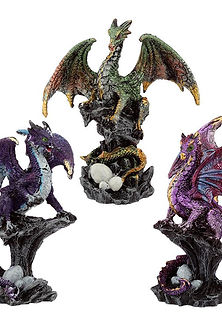 ΔΡΑΚΟΣ ΣΕ ΦΩΛΙΑ