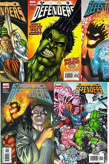DEFENDERS MARVEL #1-5 LIMITED SERIES FULL RUN