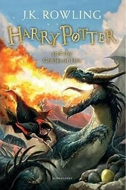 HARRY POTTER AND THE GOBLET OF FIRE - JK ROWLING