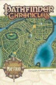 PATHFINDER CHRONICLES - CURSE OF THE CRIMSON THRONE MAP FOLIO