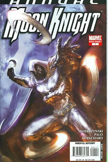 MOON KNIGHT ANNUAL MARVEL ONE-SHOT & THE INITIATIVE #13