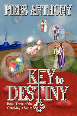 KEY TO DESTINY - PIERS ANTHONY