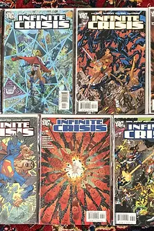 INFINITY CRISIS 1-7 + VARIANT