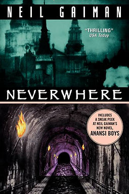 NEVERWHERE - NEIL GAIMAN