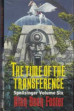 THE TIME OF THE TRANSFERENCE - ALAN DEAN FOSTER