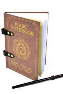 Magic Notebook & Pencil