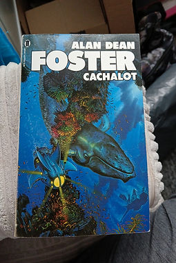 CACHALOT - ALAN DEAN FOSTER