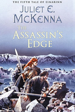 THE ASSASSIN'S EDGE - JULIET E MACKENNA