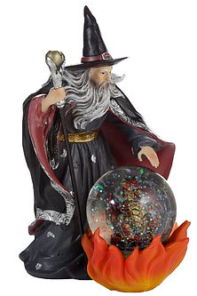 ΜΑΓΟΣ ΜΕ ΣΦΑΙΡΑ & ΦΩΤΙΑ