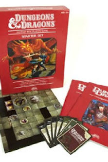 Dungeons & Dragons - 4th Edition Starter Set Box