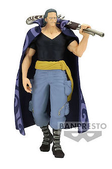 One Piece Shukko Benn Beckman Figure 17cm