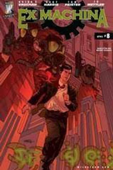 EX MACHINA #8,9,10