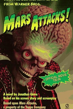 MARS ATTACKS! - JONATHAN GEMS