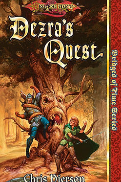 DRAGONLANCE: DEZRA'S QUEST - CHRIS PIERSON