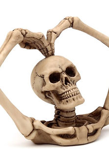 Skull & Skeleton Arms Heart
